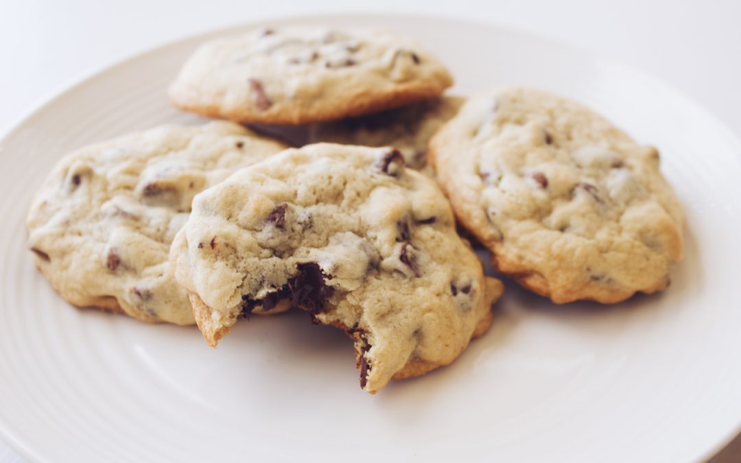 PCOS Chocolate Chip Cookies