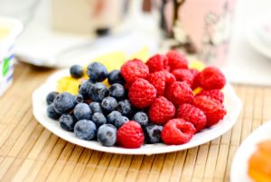 Flavonoid rich foods to support poor mood