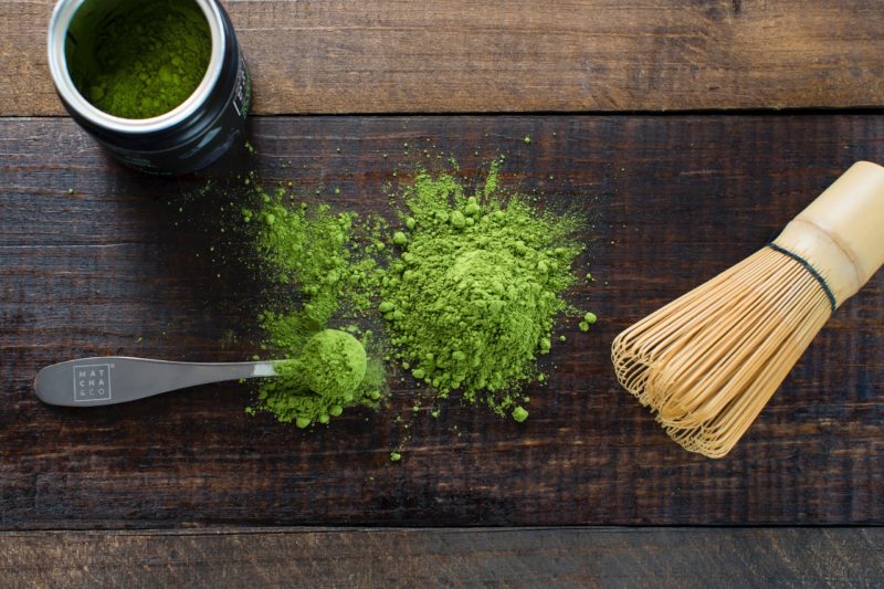drinking matcha tea can improve health for those with pcos